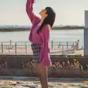 2018.01.07 Fresh!屋外大撮影会＠葛西臨海公園 より 藍田麻利衣