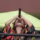 2018.07.21 民家園通り商店会夏祭り＠向ヶ丘遊園 ダイエー向ヶ丘店前 より yucat