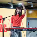 2019.06.15 1st mini album「まるとさんかく」リリース記念イベント＠タワーレコード渋谷店 5Fイベントスペース より 新津由衣